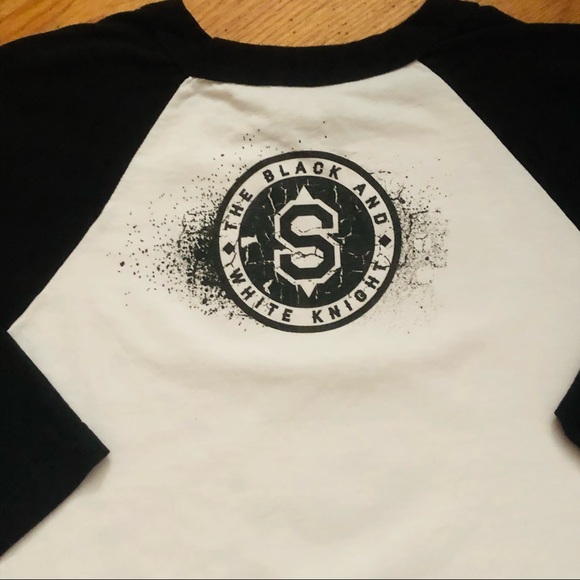 WWE licensed Sting Raglan- Large - Picture 4 of 10